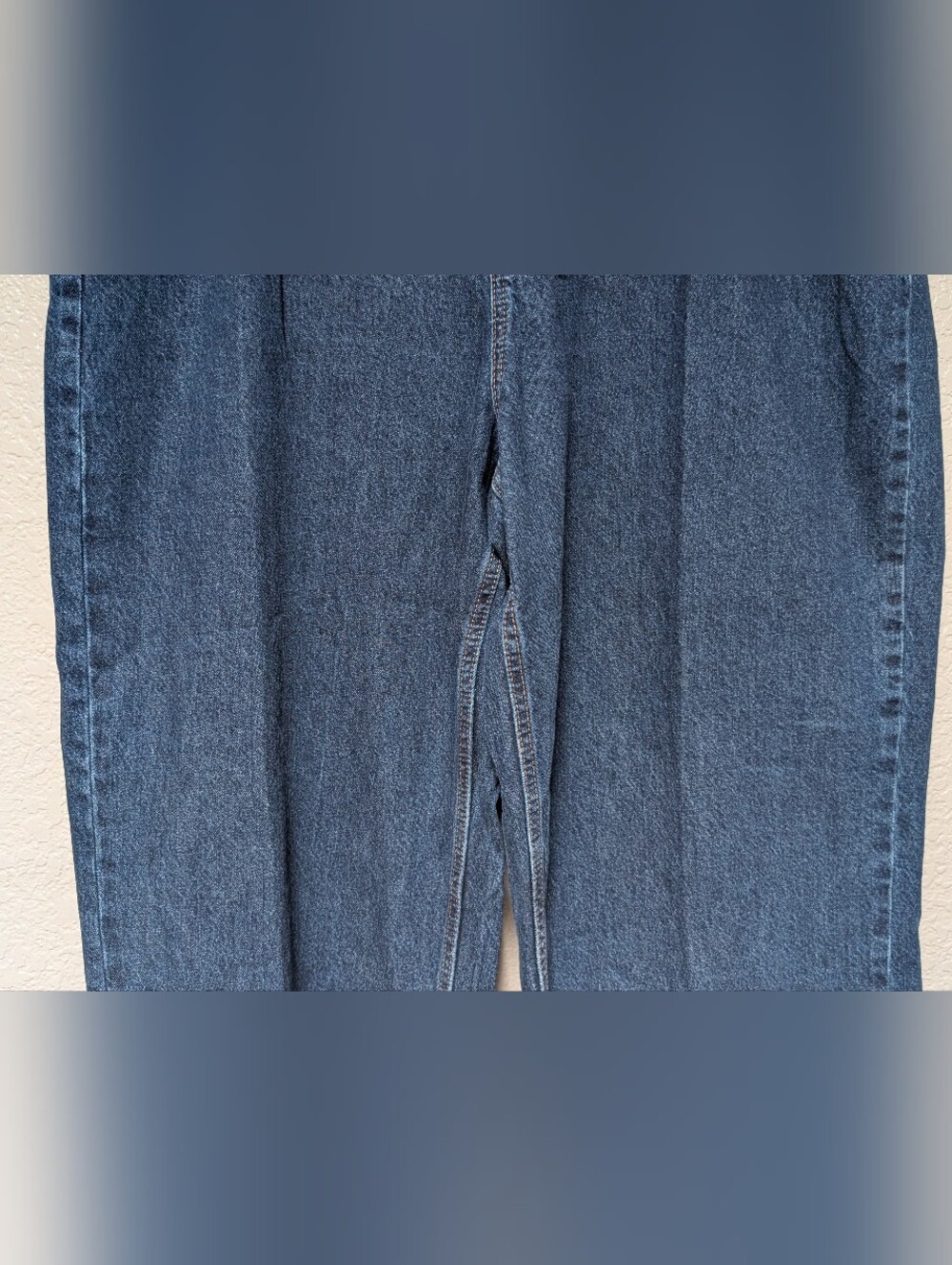 Old Navy Mid-Rise WOW Baggy Wide Leg Jeans Women's Plus Size 18 Denim Y2K 90s - Picture 3 of 7